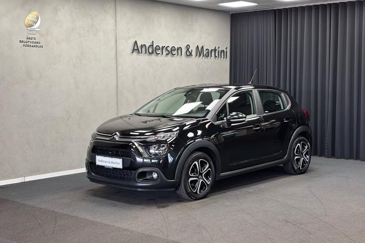Sort Citroën C3 fra 2022