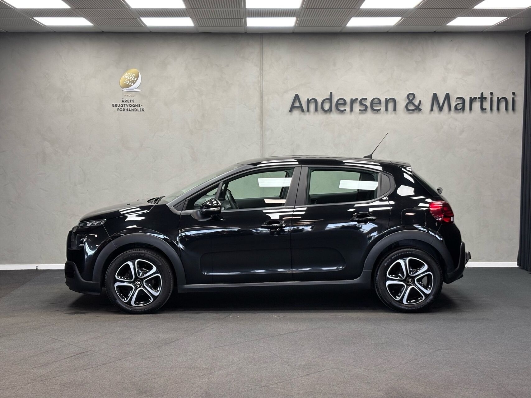 Sort Citroën C3 fra 2022