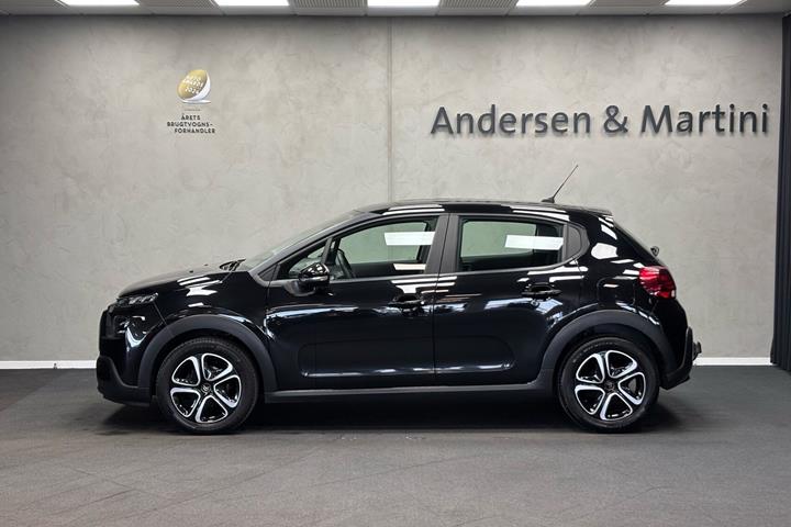 Sort Citroën C3 fra 2022