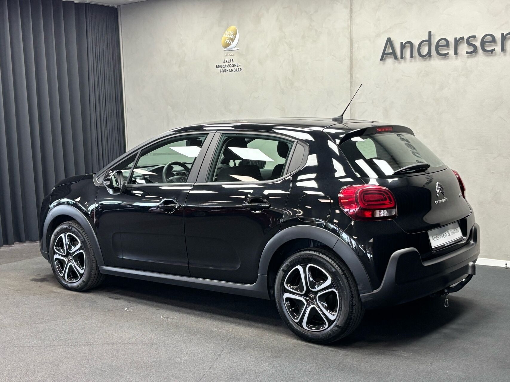Sort Citroën C3 fra 2022