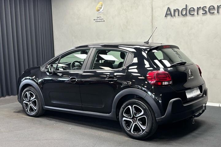 Sort Citroën C3 fra 2022