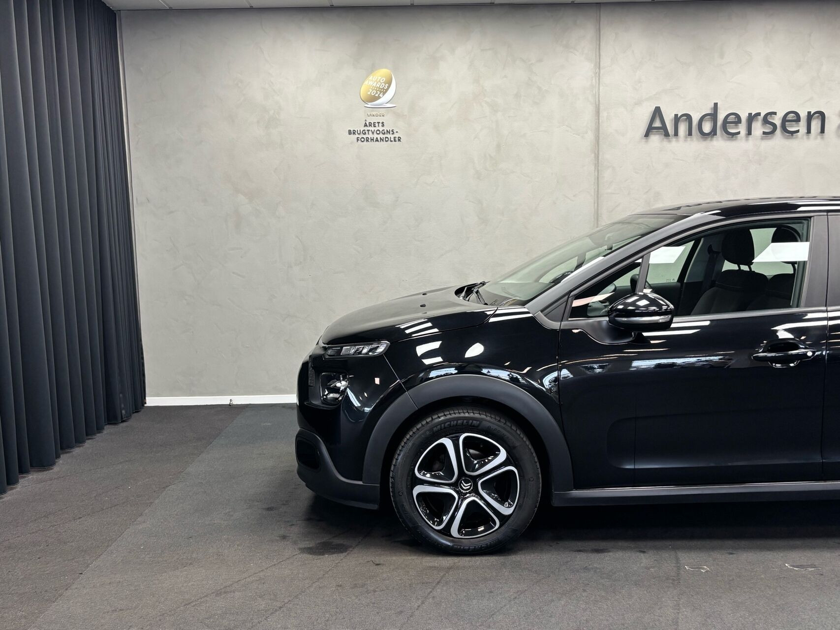 Sort Citroën C3 fra 2022