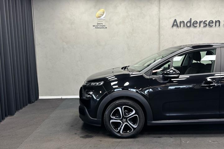 Sort Citroën C3 fra 2022