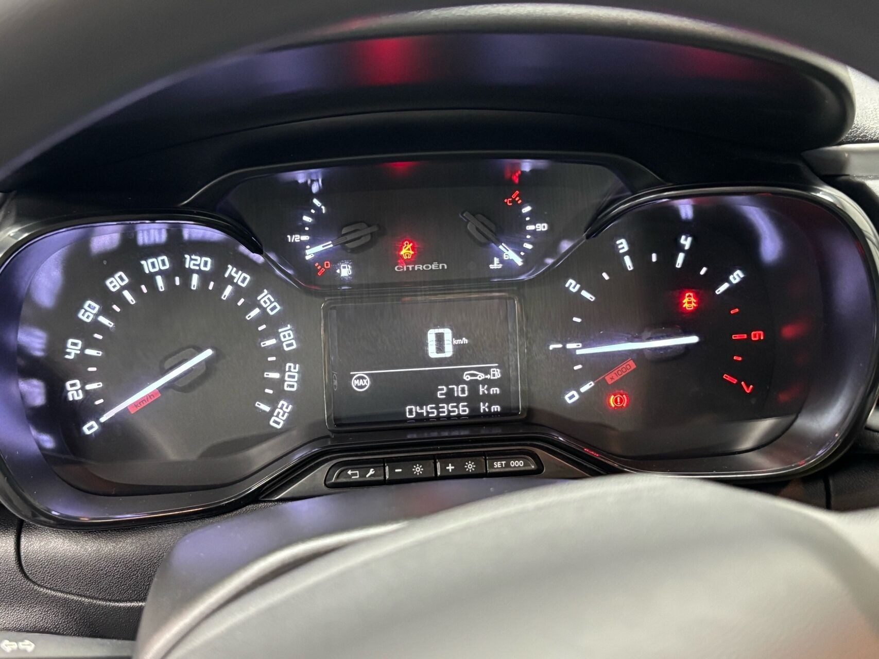 Sort Citroën C3 fra 2022