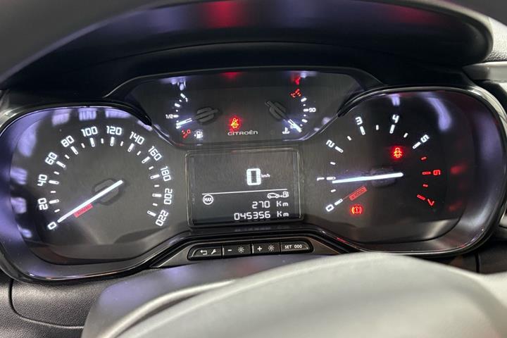 Sort Citroën C3 fra 2022