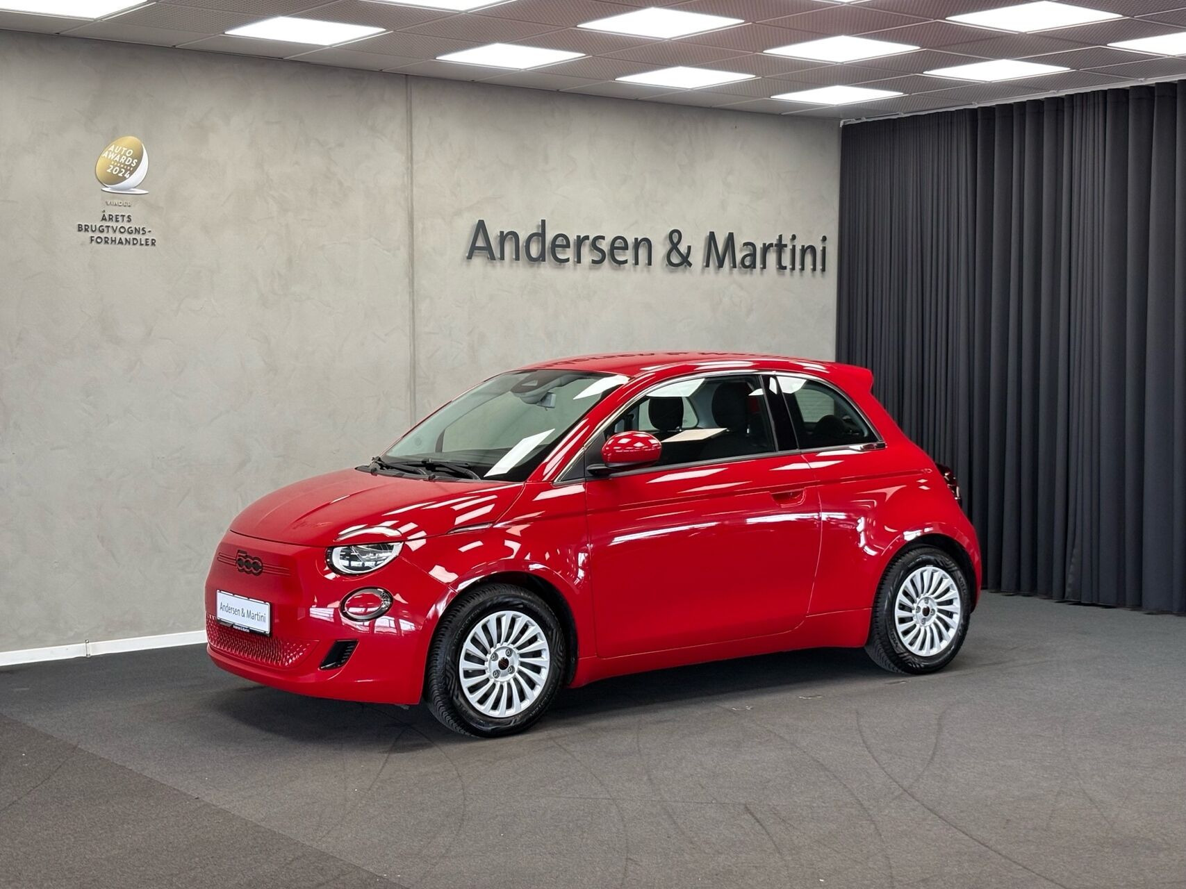 Fiat 500e EL RED 95HK 3d Aut.