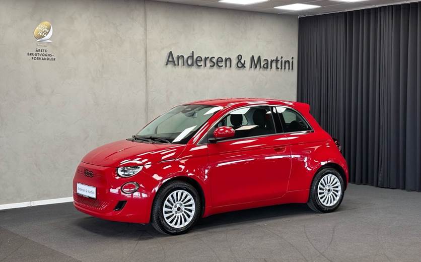 Fiat 500e EL RED 95HK 3d Aut.