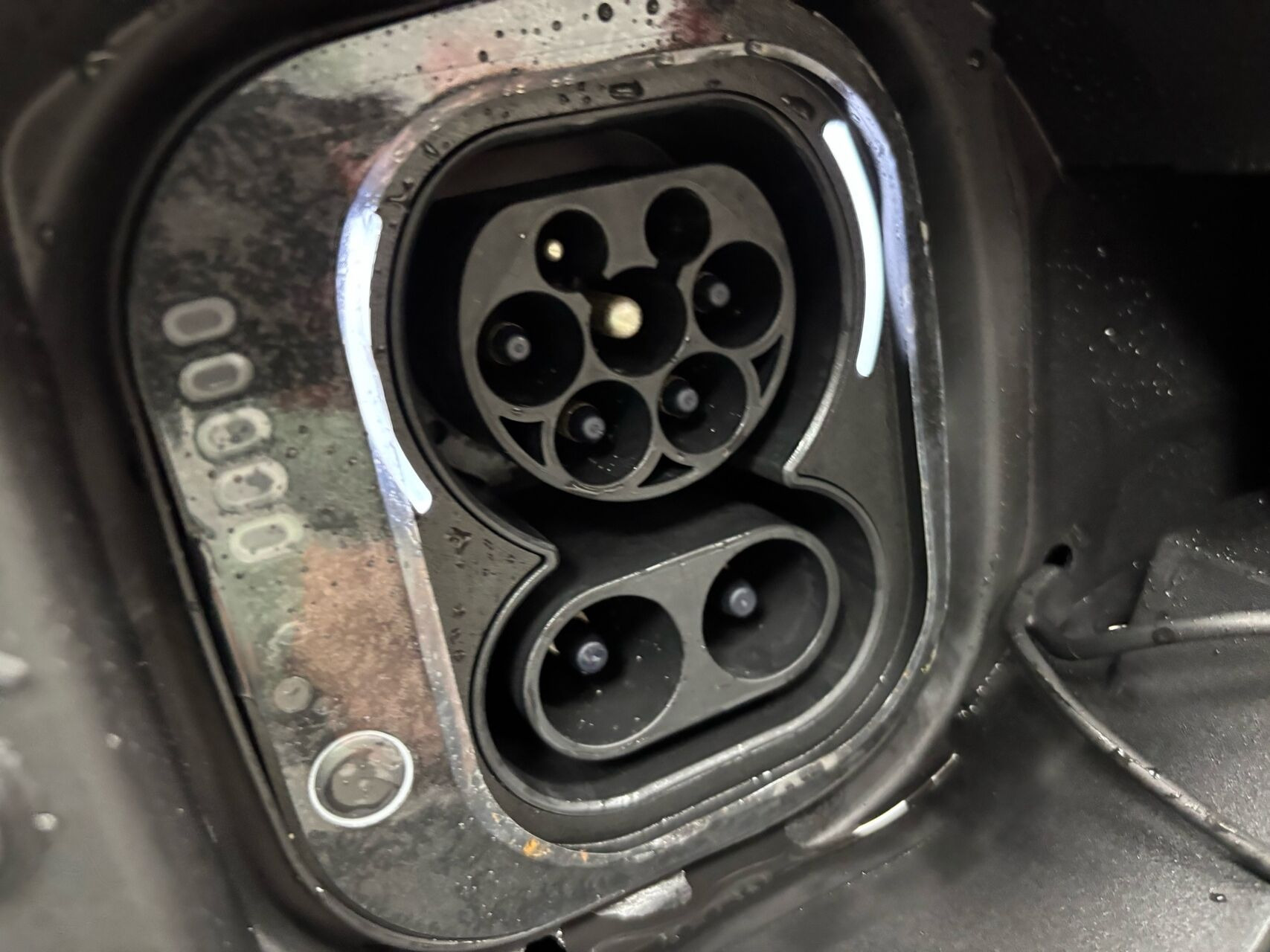Rød Fiat 500e fra 2024