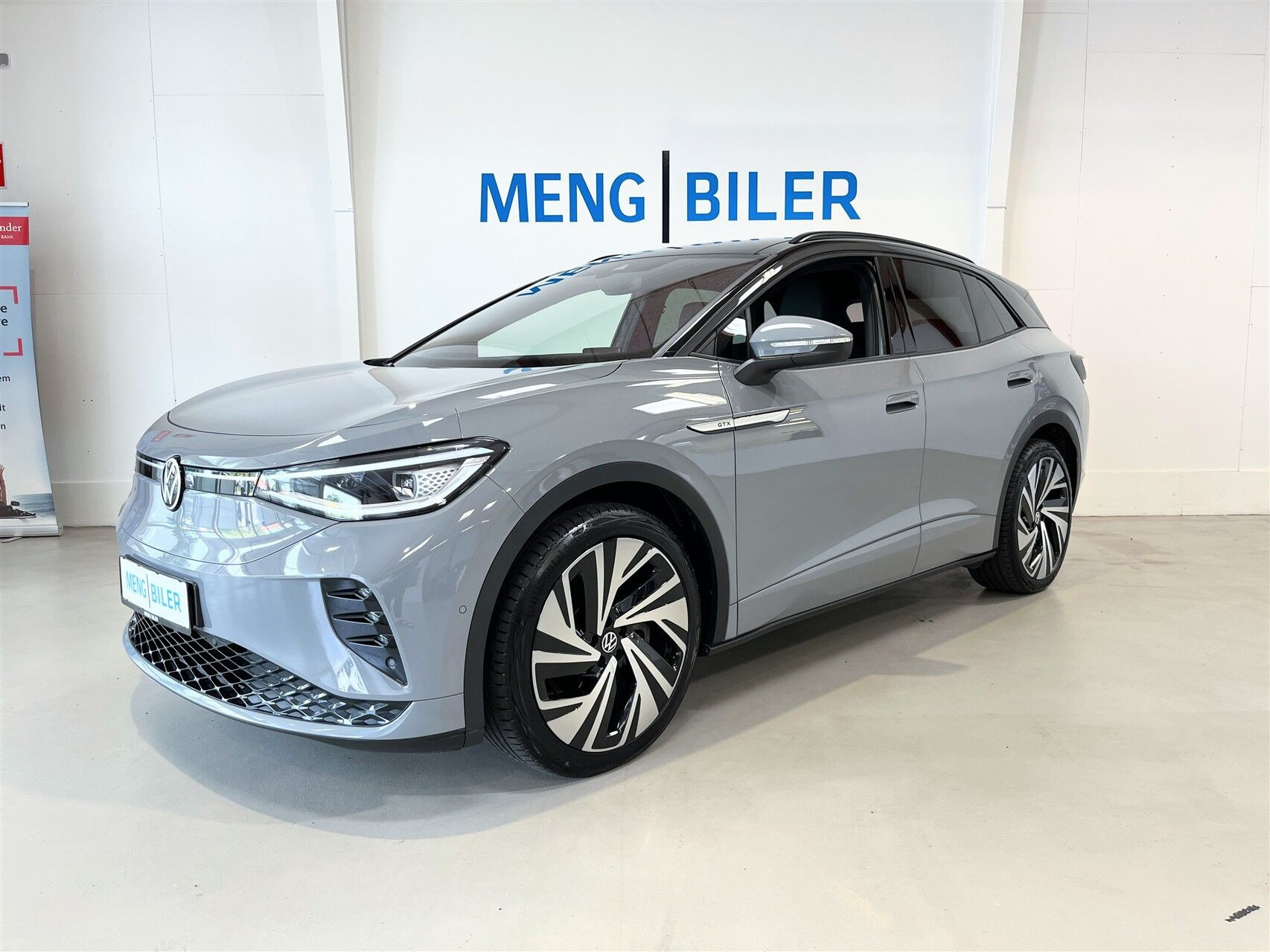 Grå VW ID.4 fra 2022