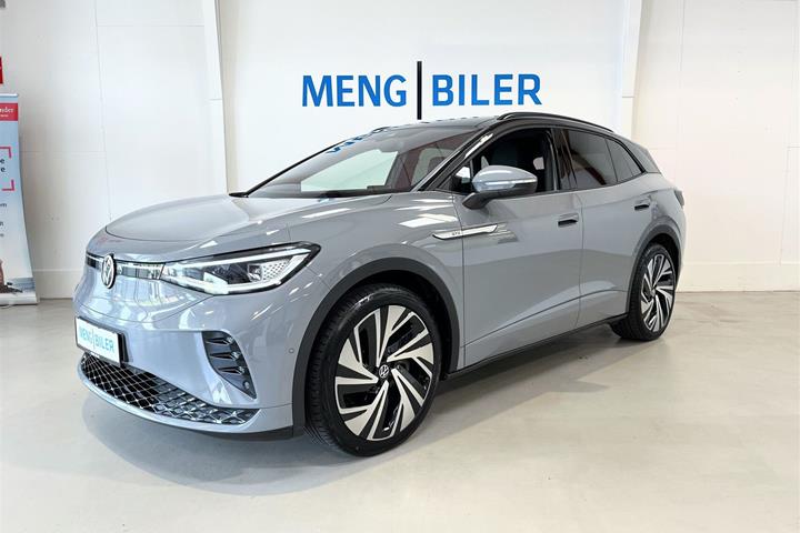 Grå VW ID.4 fra 2022