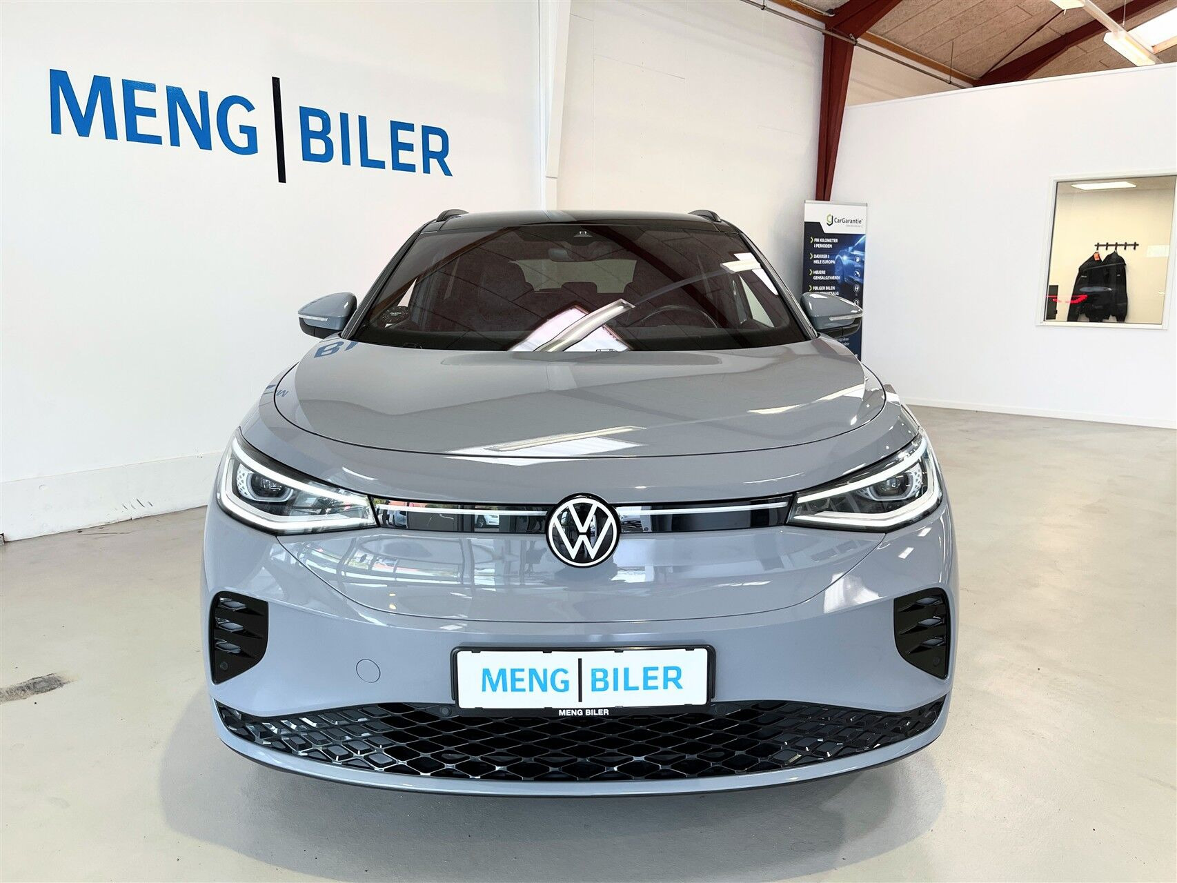 Grå VW ID.4 fra 2022