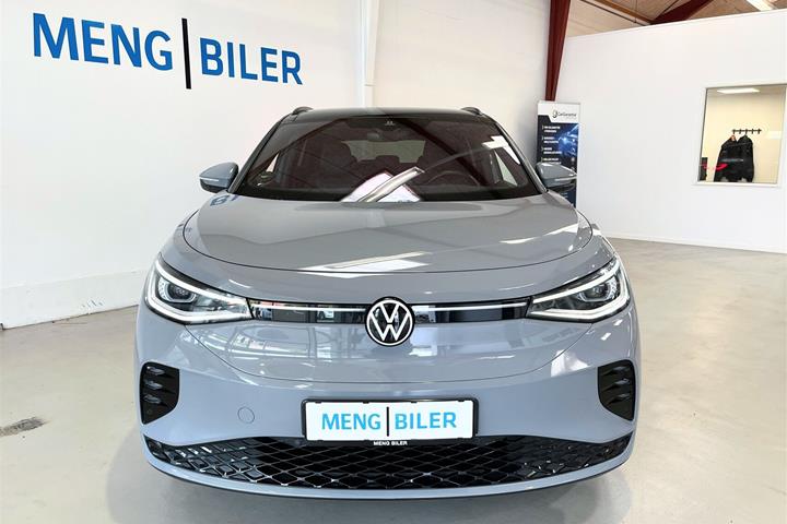 Grå VW ID.4 fra 2022
