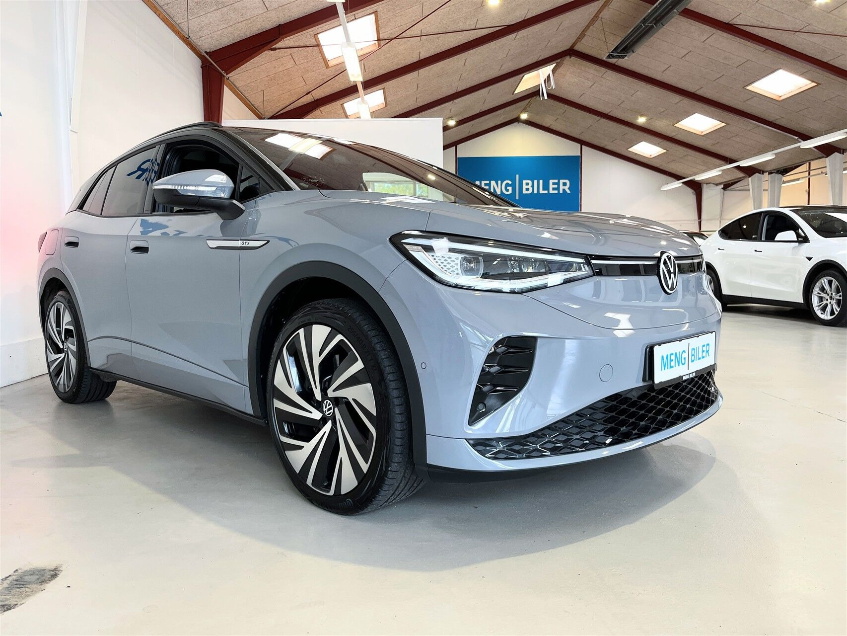 Grå VW ID.4 fra 2022