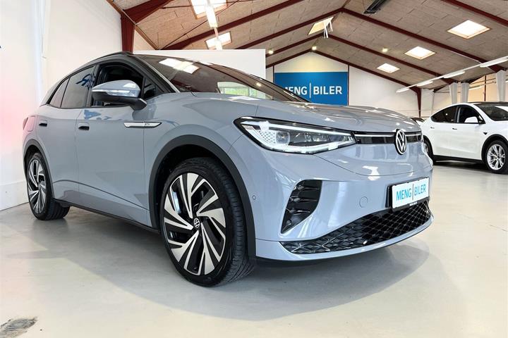 Grå VW ID.4 fra 2022