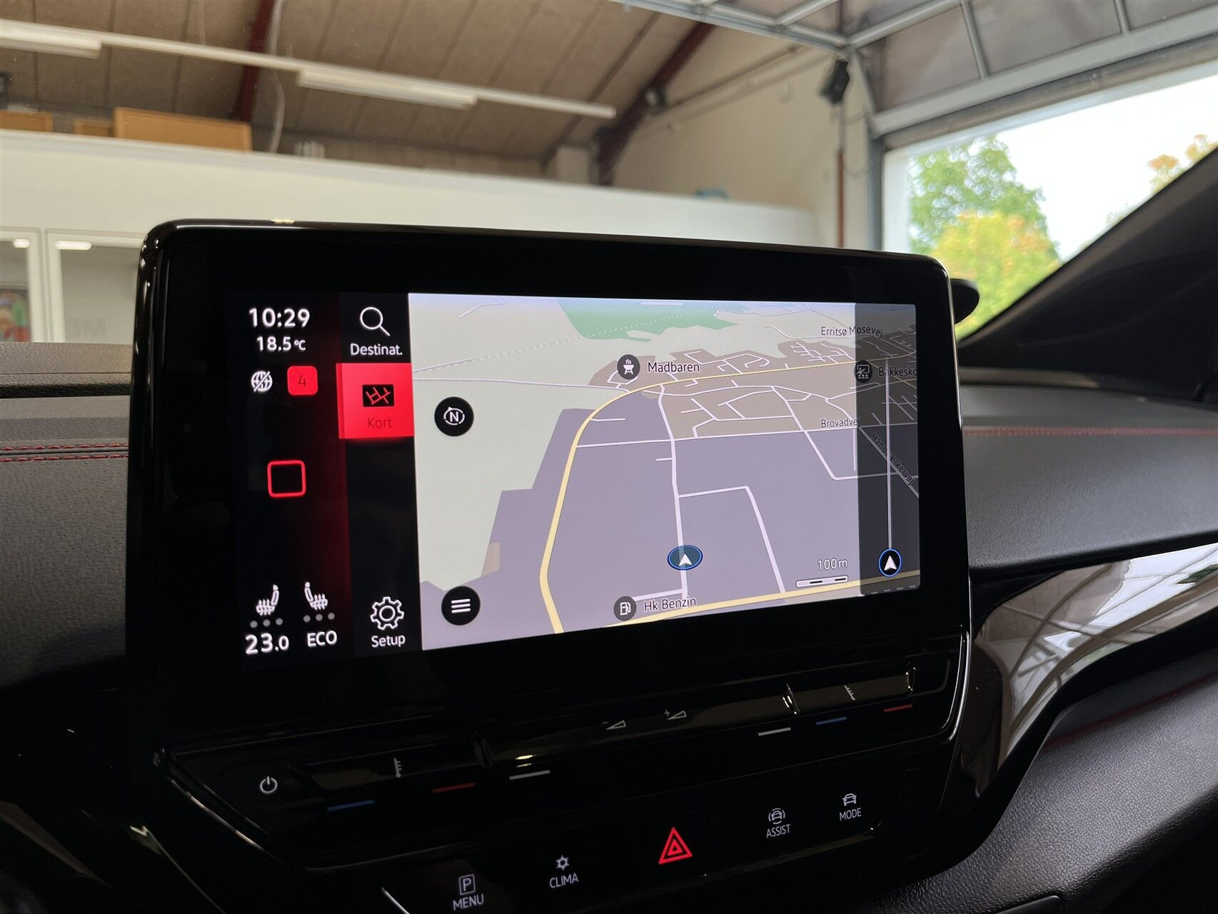 Grå VW ID.4 fra 2022