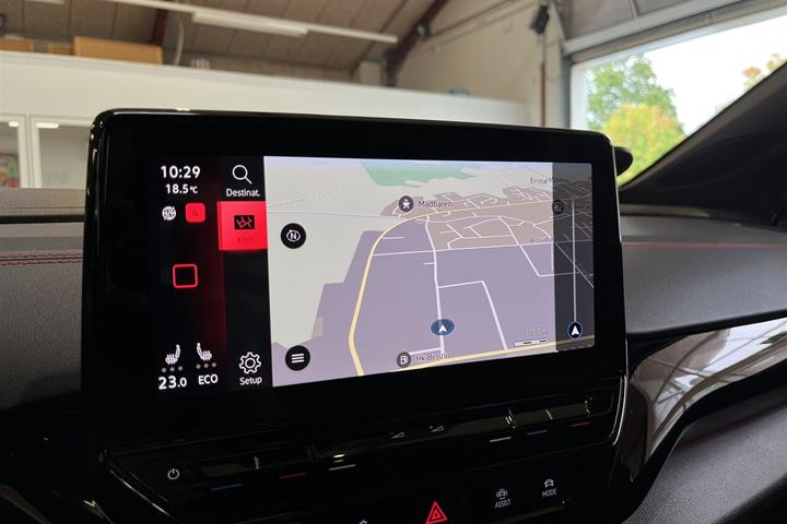 Grå VW ID.4 fra 2022