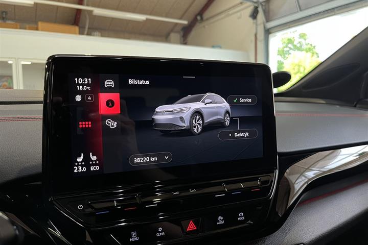 Grå VW ID.4 fra 2022