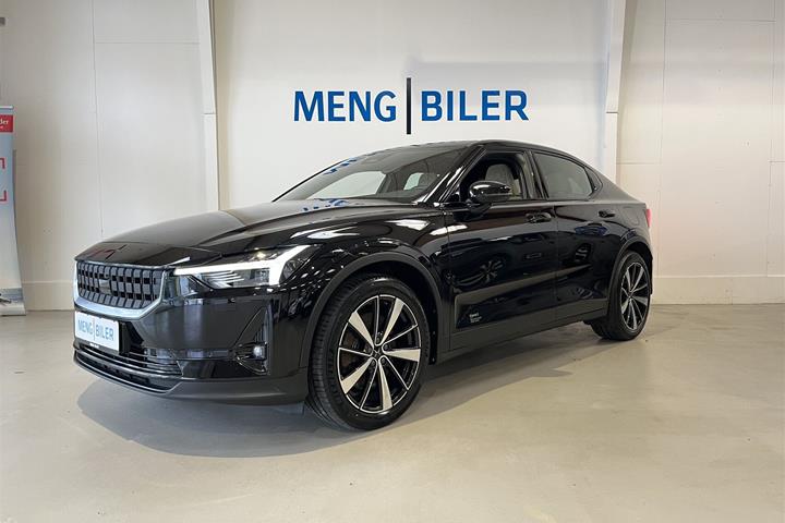 Sort Polestar 2 fra 2022