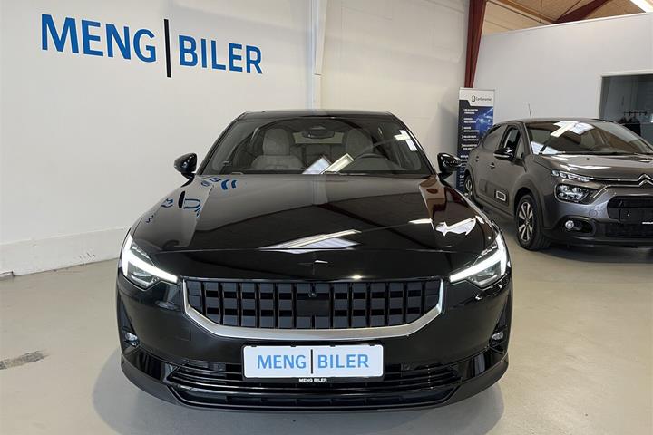 Sort Polestar 2 fra 2022