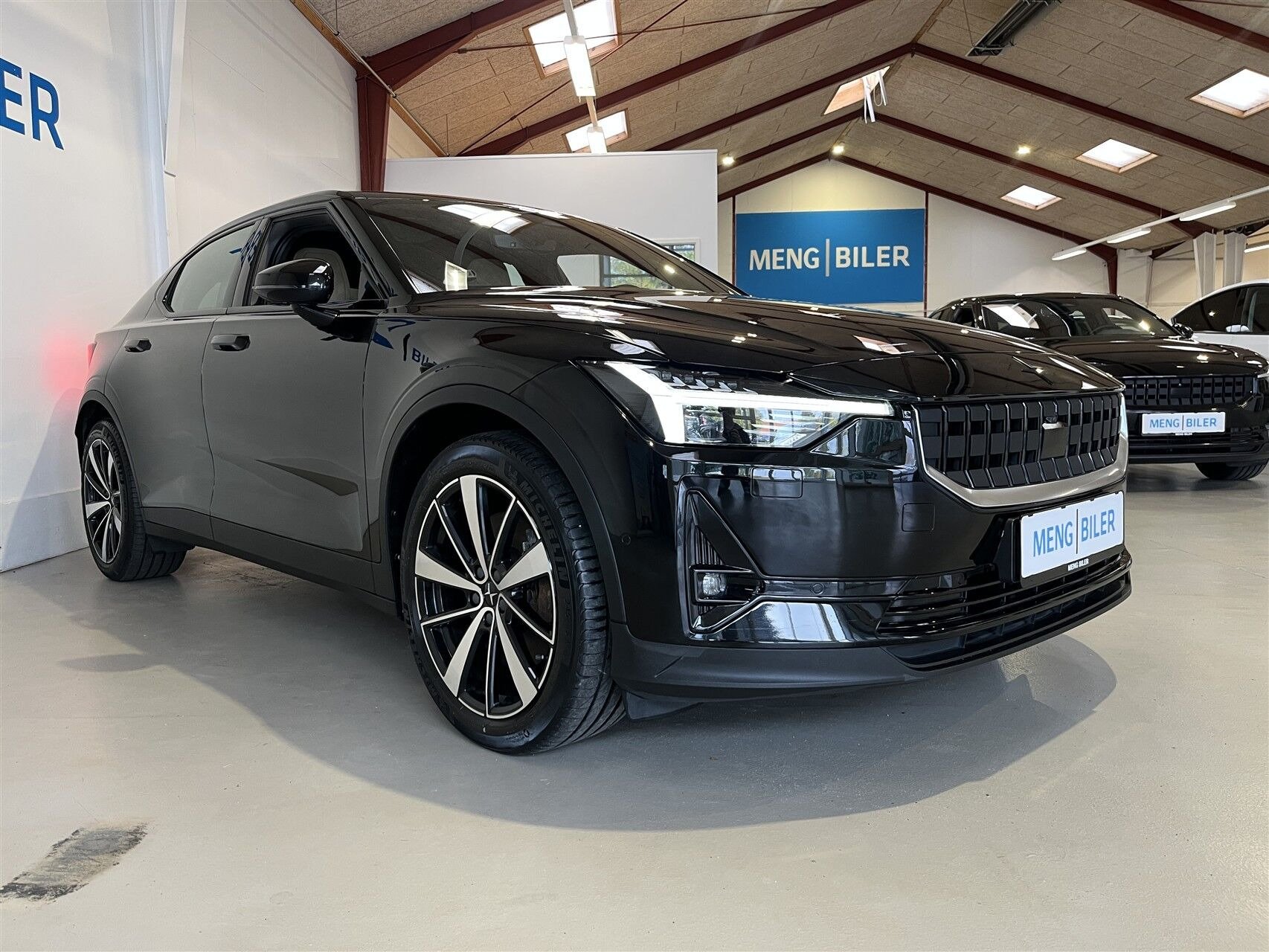 Sort Polestar 2 fra 2022