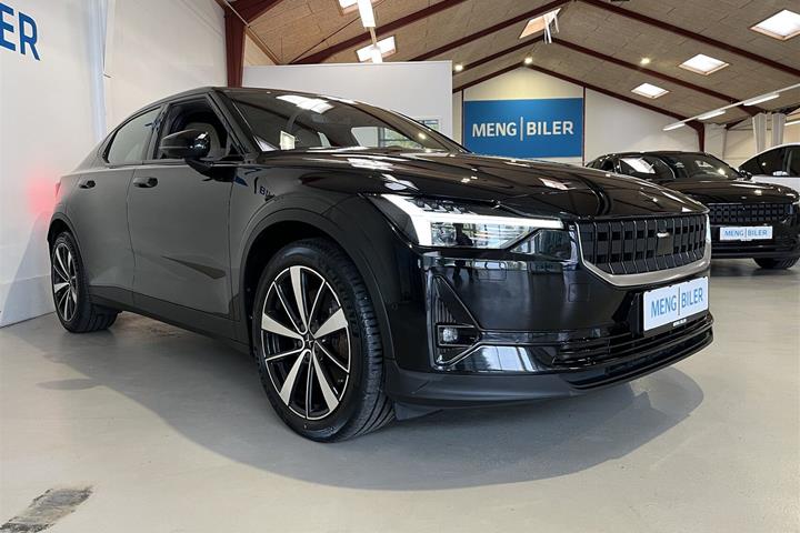 Sort Polestar 2 fra 2022