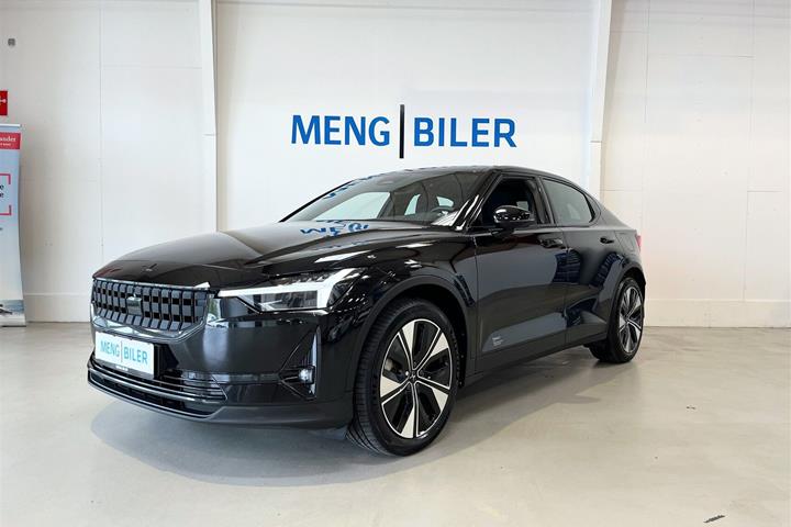 Sort Polestar 2 fra 2023