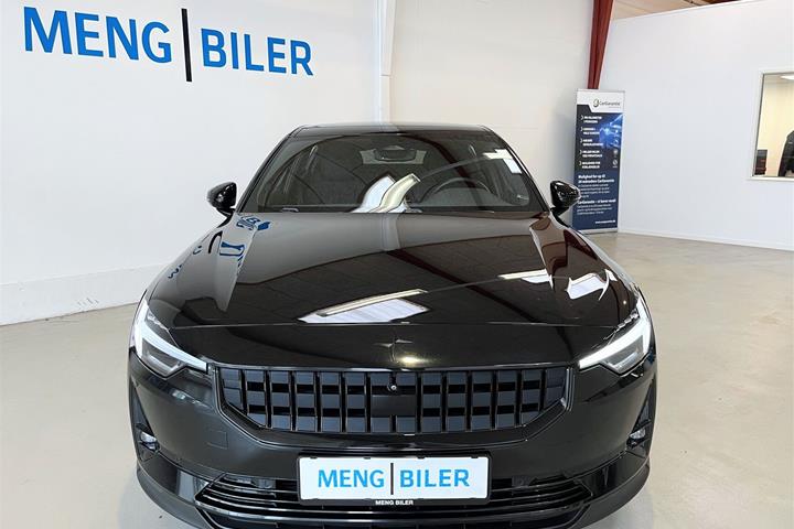Sort Polestar 2 fra 2023