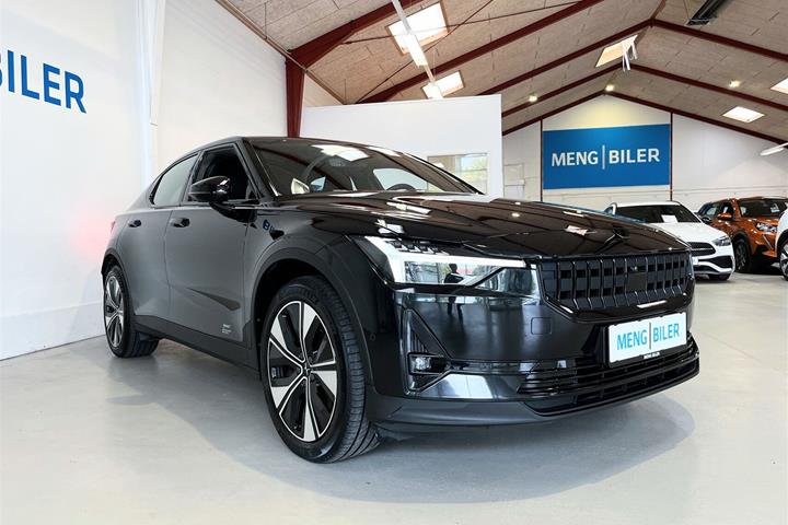 Sort Polestar 2 fra 2023
