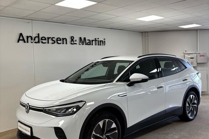 Hvid VW ID.4 fra 2023