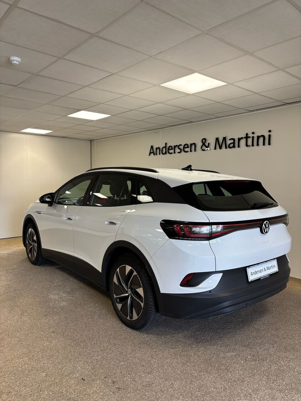 Hvid VW ID.4 fra 2023