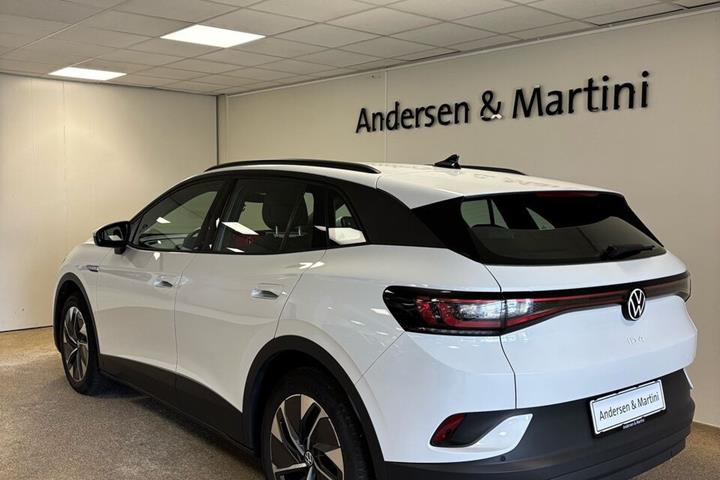 Hvid VW ID.4 fra 2023