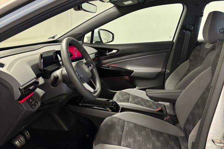 Hvid VW ID.4 fra 2023