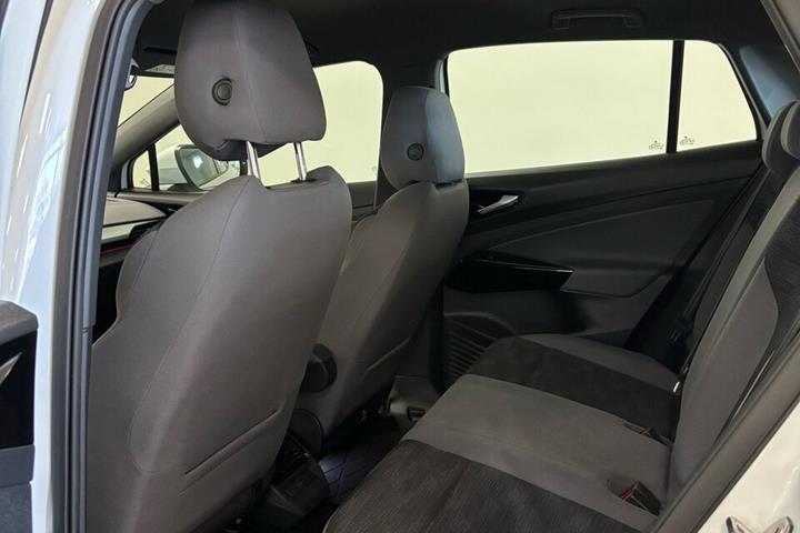 Hvid VW ID.4 fra 2023