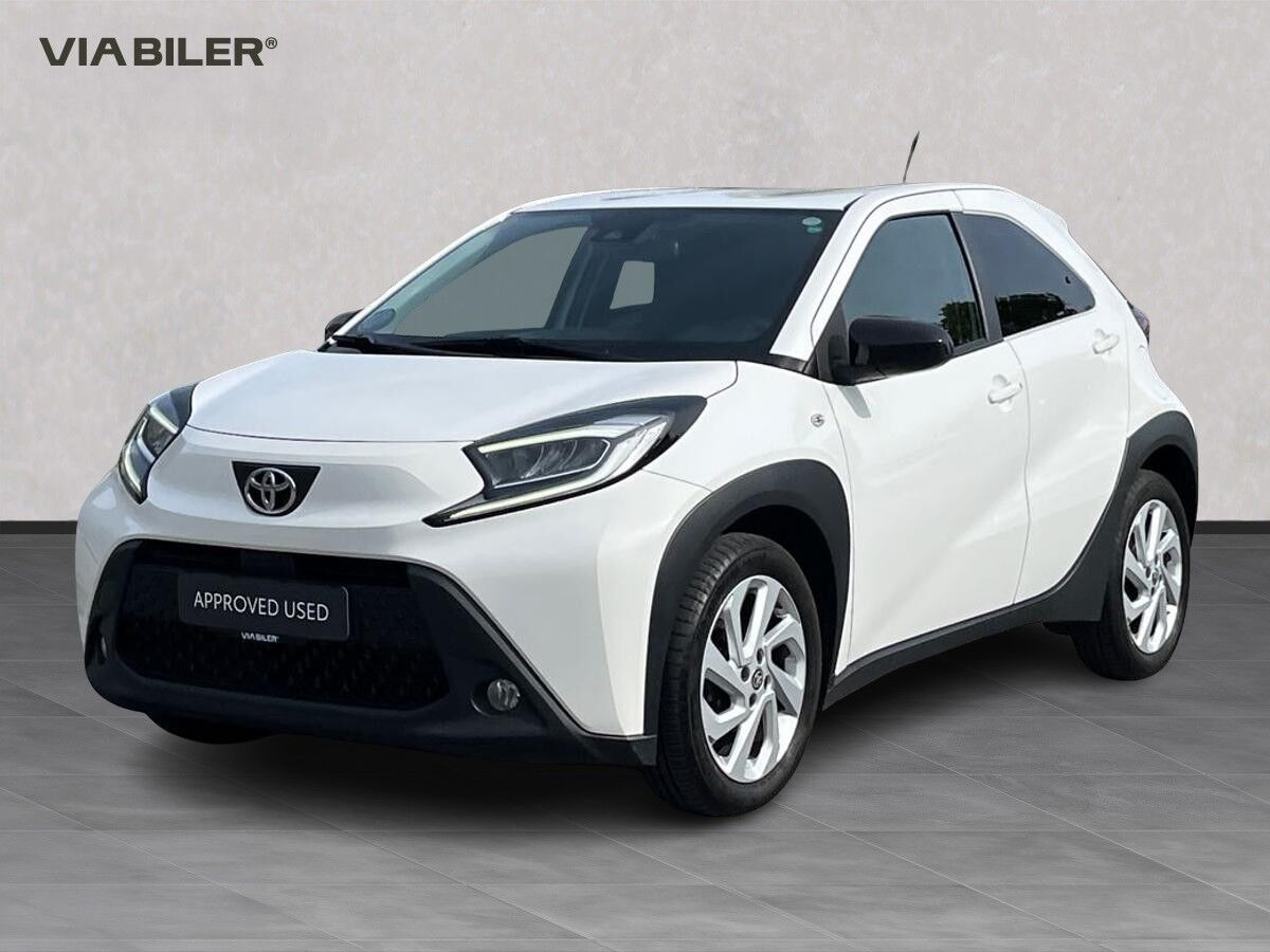 Toyota Aygo X 1,0 VVT-I Active 72HK 5d