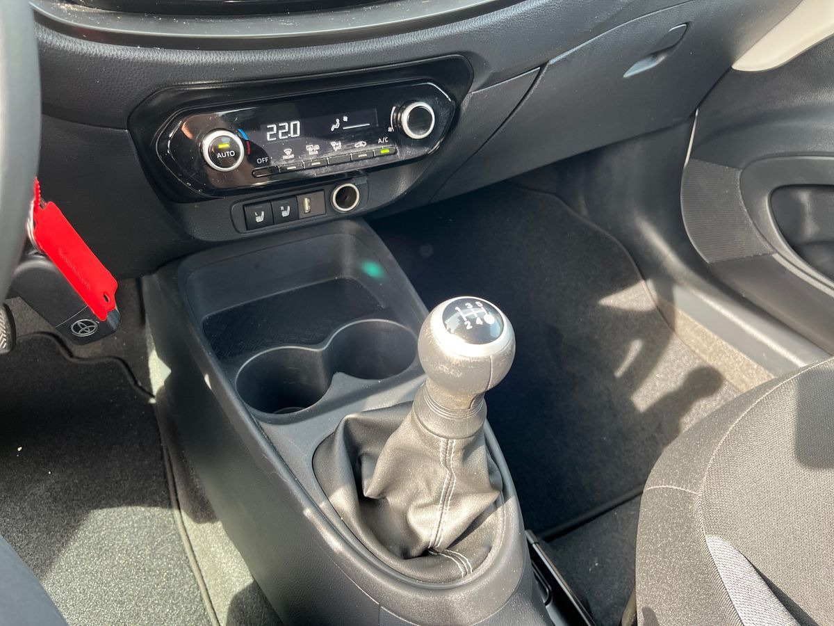Hvid Toyota Aygo X fra 2022