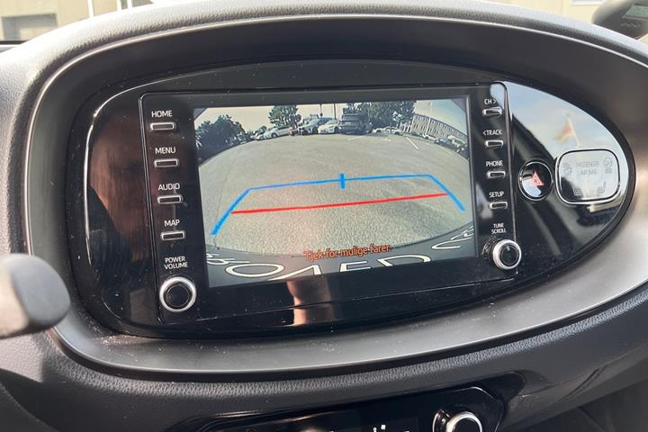 Hvid Toyota Aygo X fra 2022