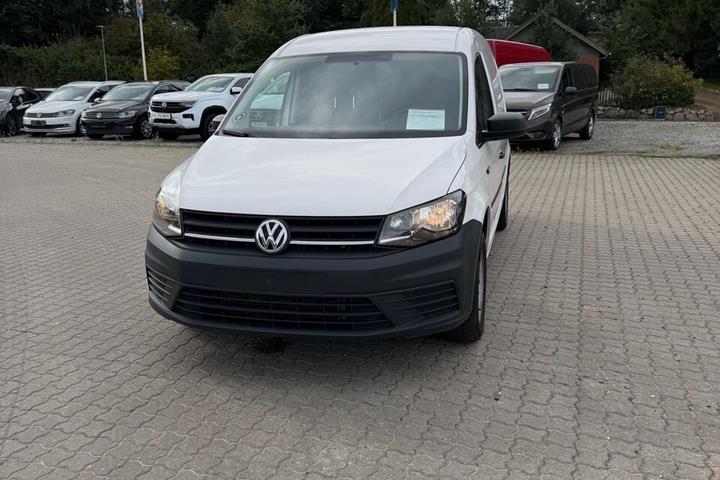 Hvid VW Caddy Maxi fra 2021