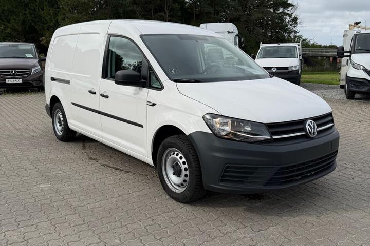Hvid VW Caddy Maxi fra 2021