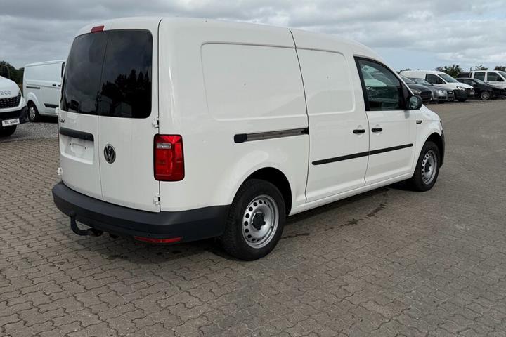 Hvid VW Caddy Maxi fra 2021