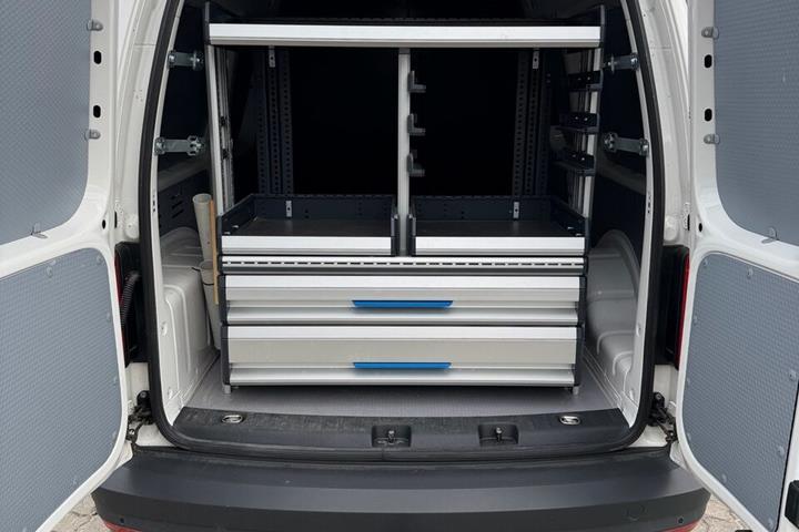 Hvid VW Caddy Maxi fra 2021