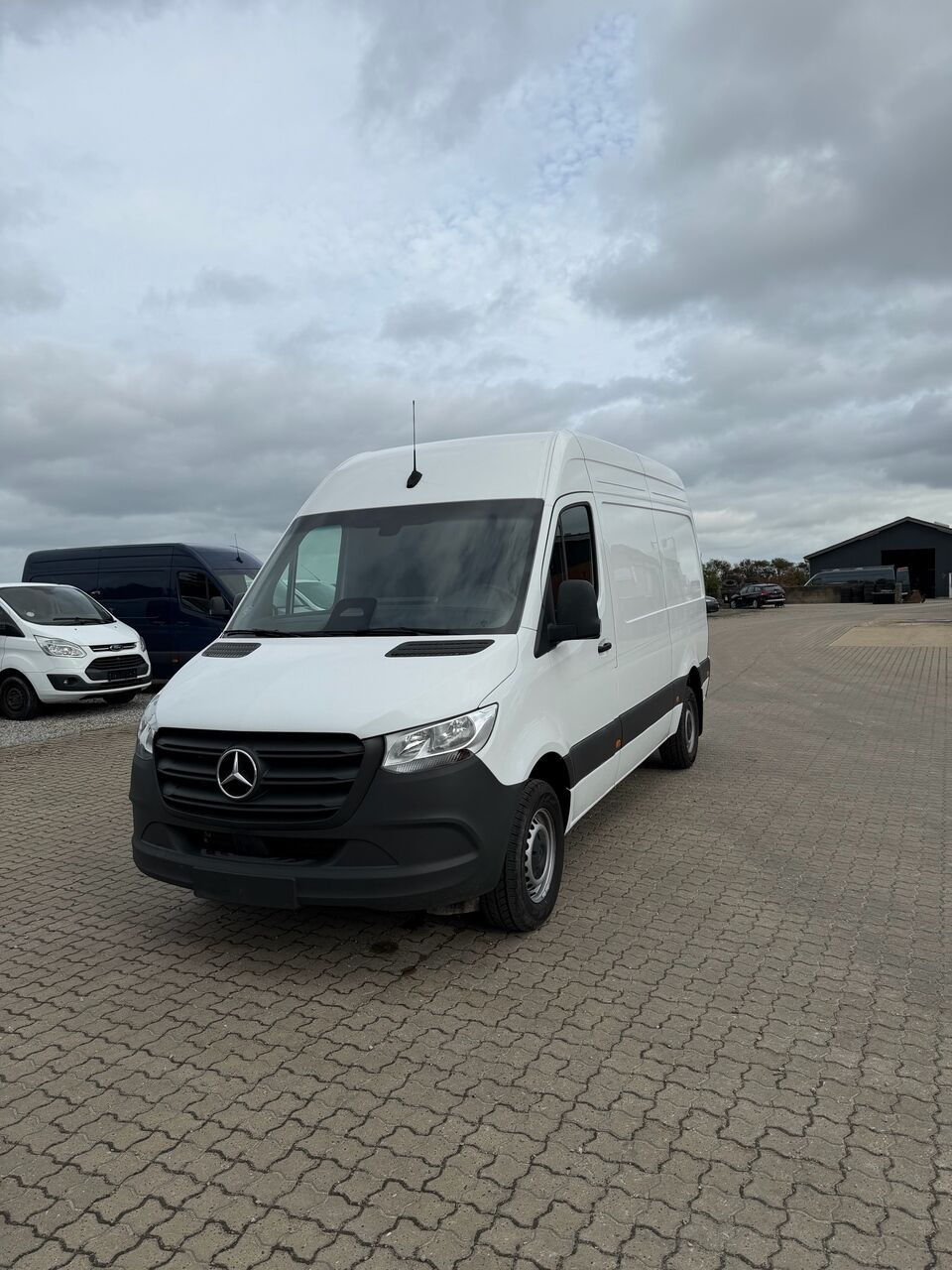 Mercedes Sprinter 2,0 317 CDI A2 Pro 170HK Van 6g