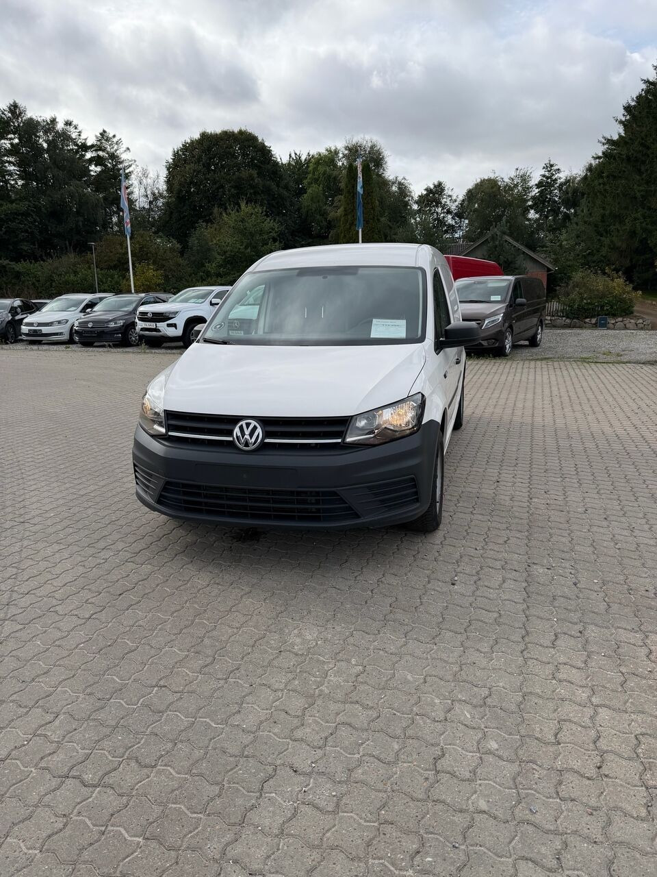 VW Caddy Maxi 2,0 TDI BMT 102HK Van