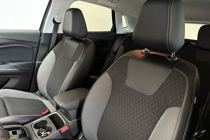 Sort Opel Grandland X fra 2021