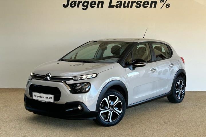 Beige Citroën C3 fra 2021