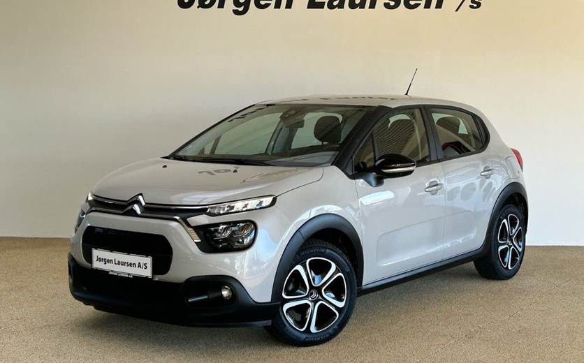 Citroën C3 1,2 PureTech Feel 83HK 5d