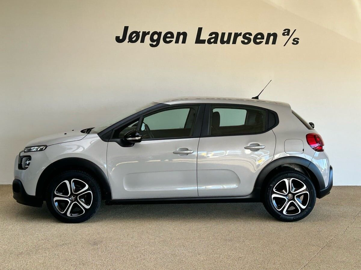 Beige Citroën C3 fra 2021