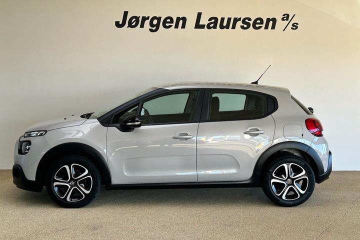 Beige Citroën C3 fra 2021