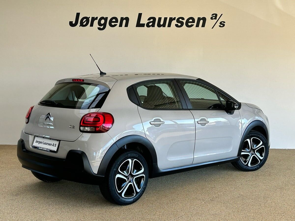 Beige Citroën C3 fra 2021