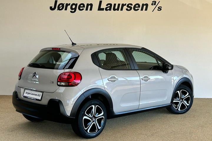 Beige Citroën C3 fra 2021