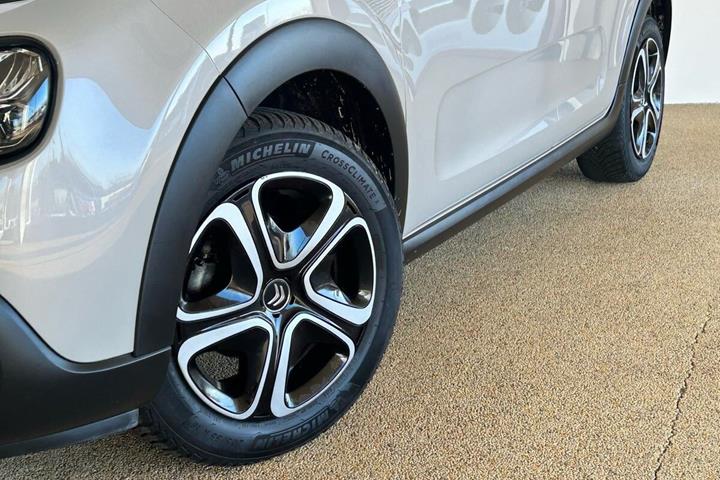 Beige Citroën C3 fra 2021